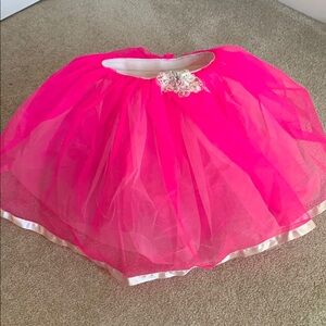Weissman Pink Tulle Kids Dance Costume